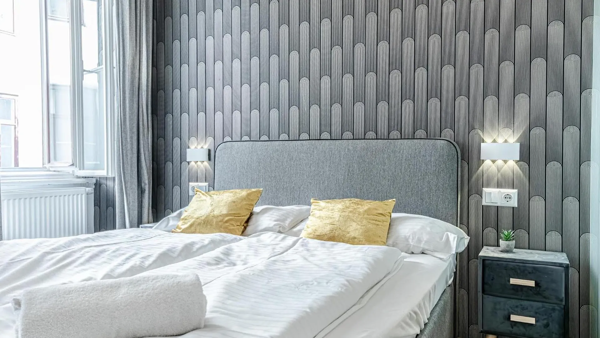Apartment Shopping Paradise 9Br Complex Ideal For 22 People Vienna