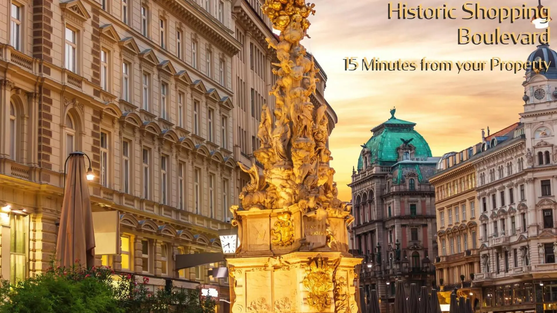 Shopping Paradise 9Br Complex Ideal For 22 People Vienna Austria