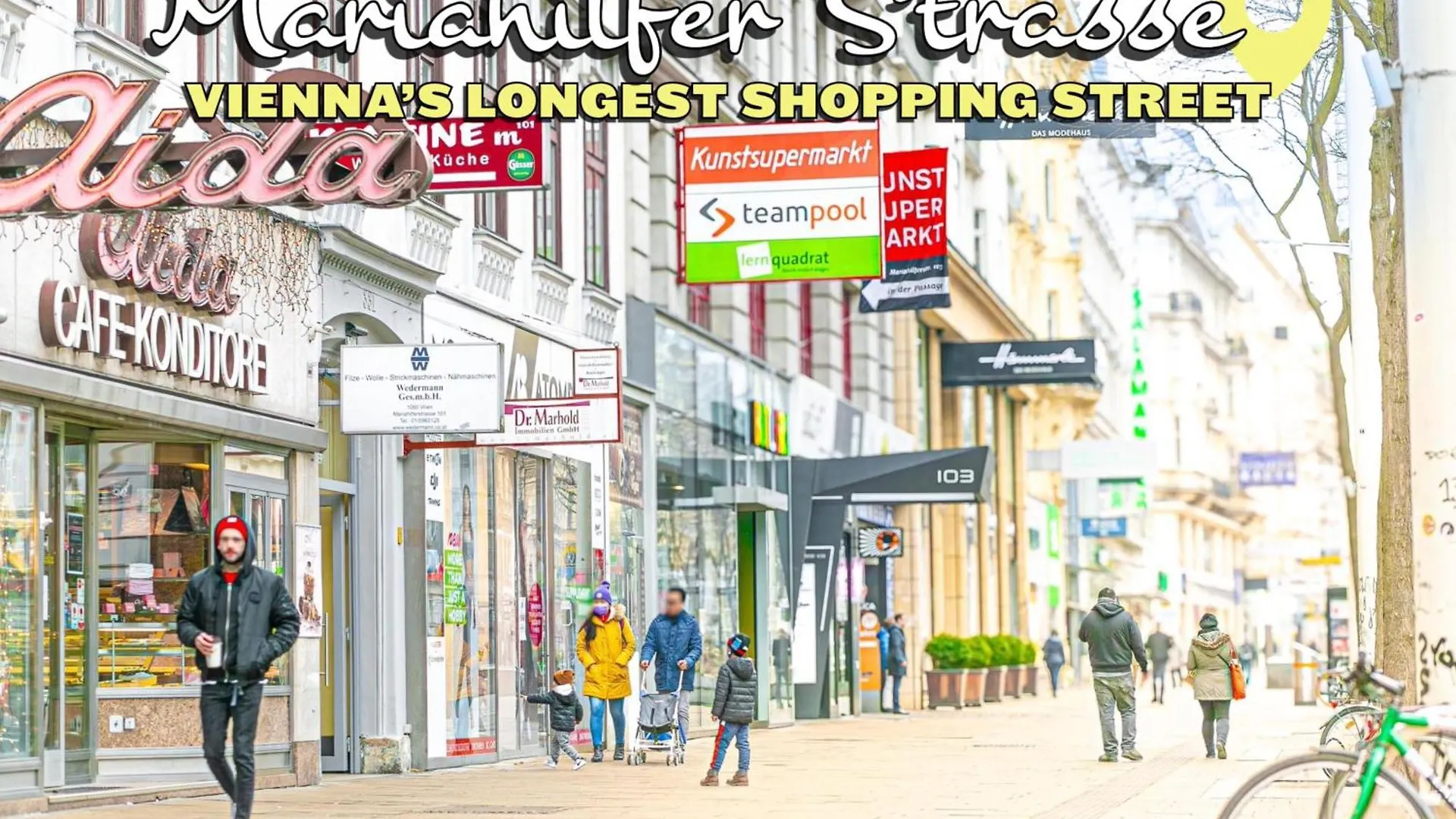 Shopping Paradise 9Br Complex Ideal For 22 People Vienna 0*,  Austria